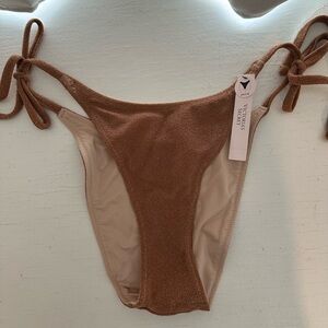 Victoria's Secret Tan Bikini Bottom